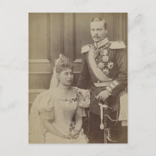Postal Victoria Melita Hessen