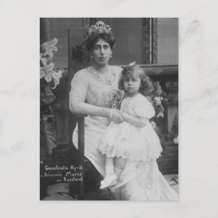 Postal Victoria Melita Rusia y Marie #269