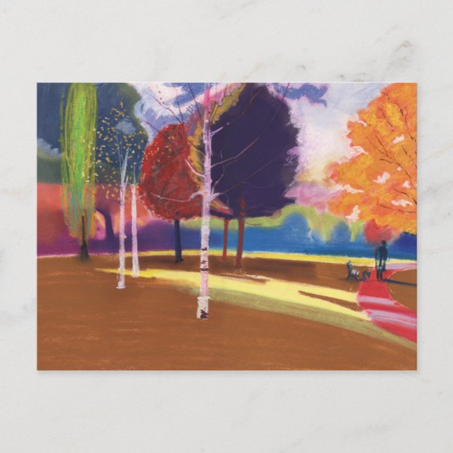 Postal Victoria Park Bath (Anverso)