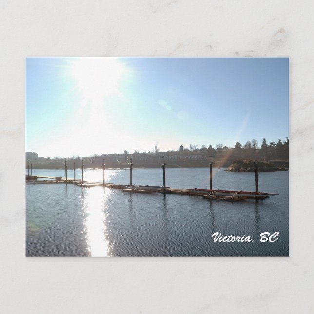 Postal Victoria Postcard (Anverso)