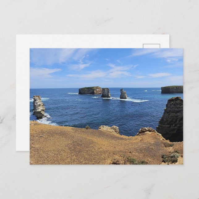 Postal Victoria’s Bay of Islands Coastal Panorama (Anverso / Reverso)