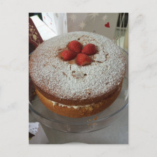Postal Victoria Sponge Cake