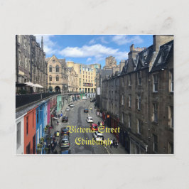 Postal Victoria Street, Edimburgo