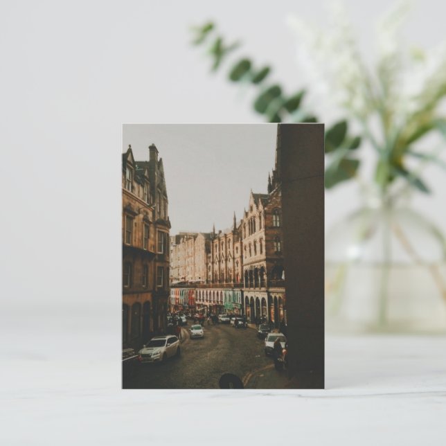Postal Victoria Street, Edimburgo, Escocia (Anverso de pie)