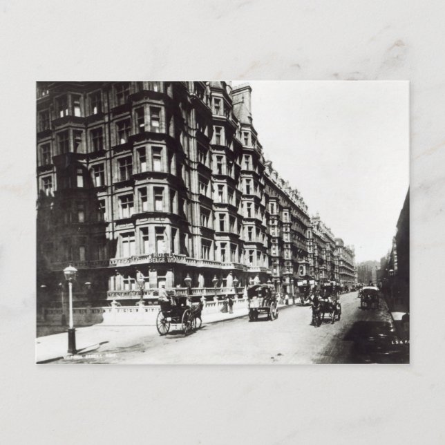 Postal Victoria Street, Londres c.1900 (Anverso)