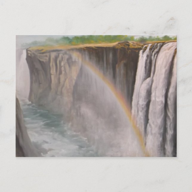 Postal Victoria Waterfalls (Anverso)