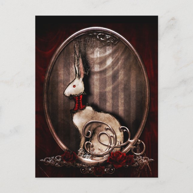 Postal Victorian Bunneh (Anverso)