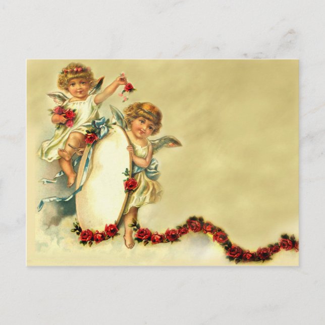 Postal Victorian Cherubs (Anverso)