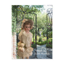 Victorian Doll Charleston, SC post card
