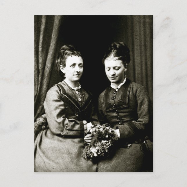 Postal Victorian Girlfriend (Anverso)