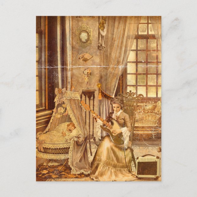 Postal Victorian Lullaby (Anverso)