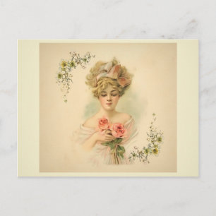 Postal Victorian Parlor_Flora