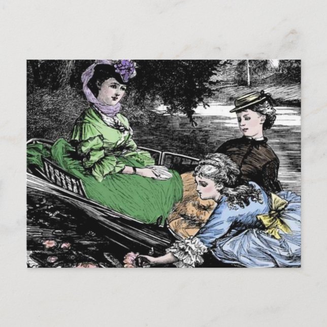 Postal victoriana (Anverso)