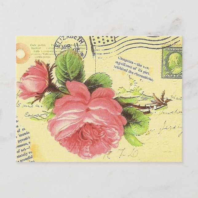 Postal victoriana vintage (Anverso)