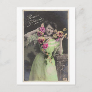 Postal victoriana vintage