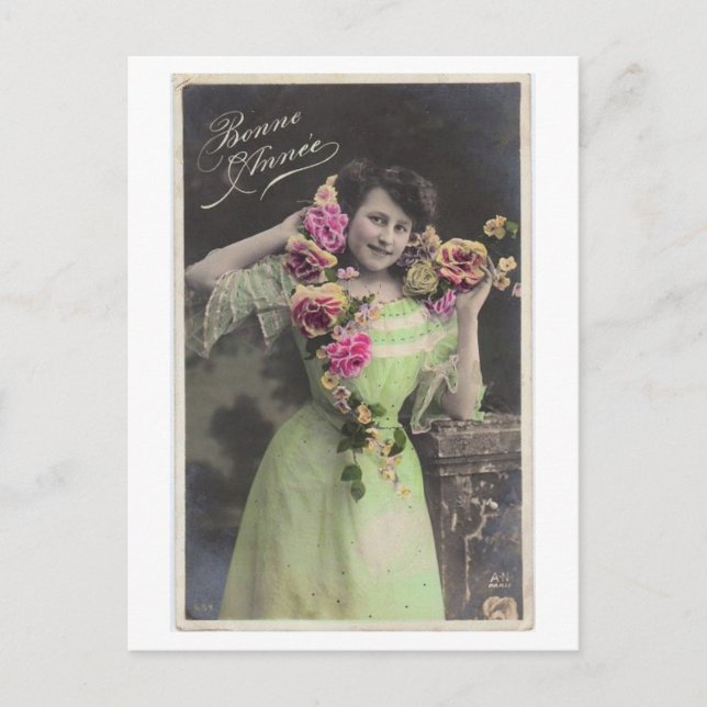 Postal victoriana vintage (Anverso)