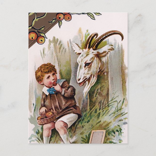 Postal victoriana vintage (Anverso)