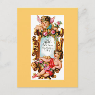 Postal victoriana vintage