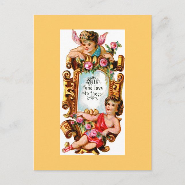 Postal victoriana vintage (Anverso)