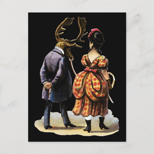 Postal victoriana vintage (Anverso)