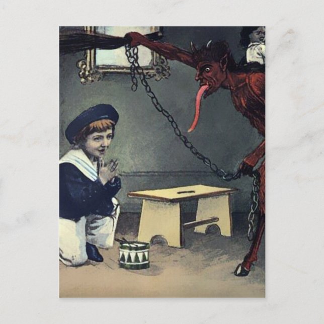 Postal victoriana vintage (Anverso)