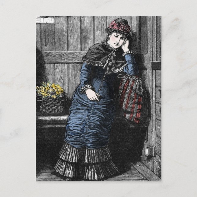 Postal Victoriano (Anverso)