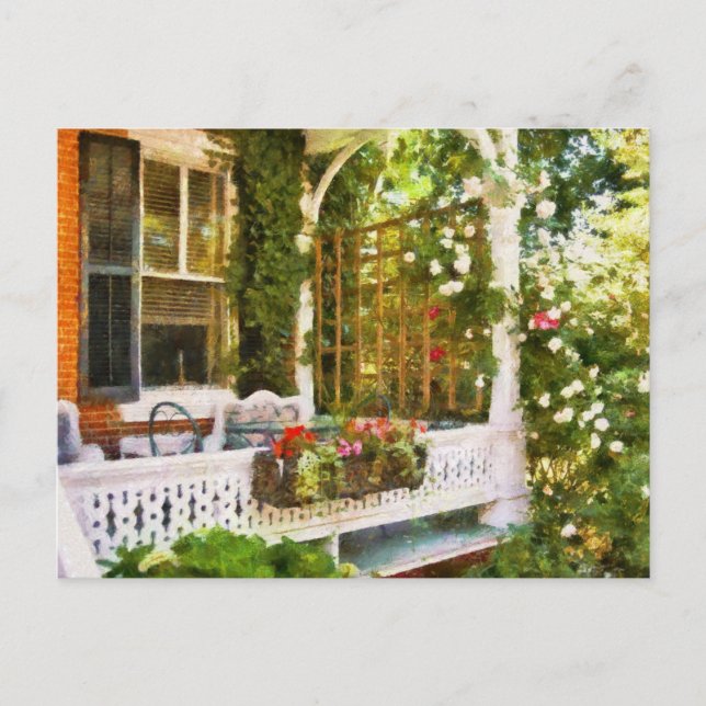 Postal Victoriano - Hospédese con nosotros (Anverso)