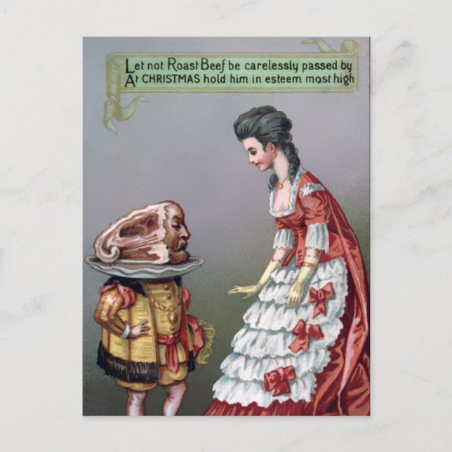 Postal Victoriano Vintage (Anverso)