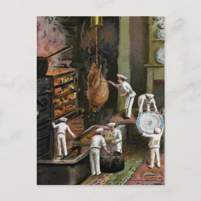 Postal Victoriano Vintage (Anverso)