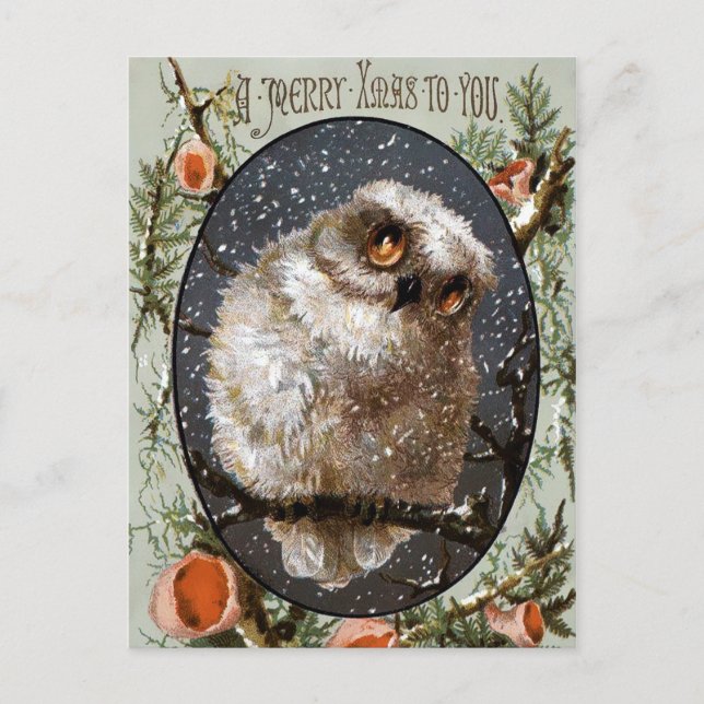 Postal Victoriano Vintage (Anverso)