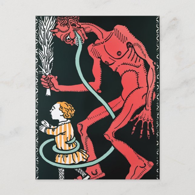 Postal Victoriano Vintage (Anverso)