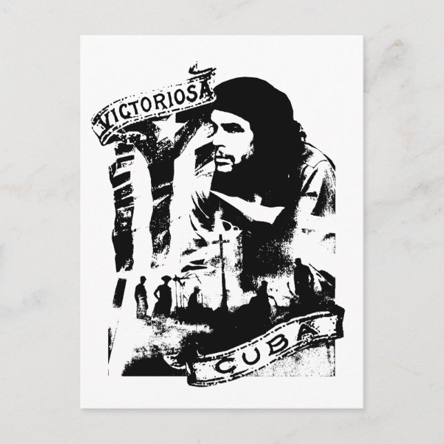 Postal Victoriosa Cuba (Anverso)