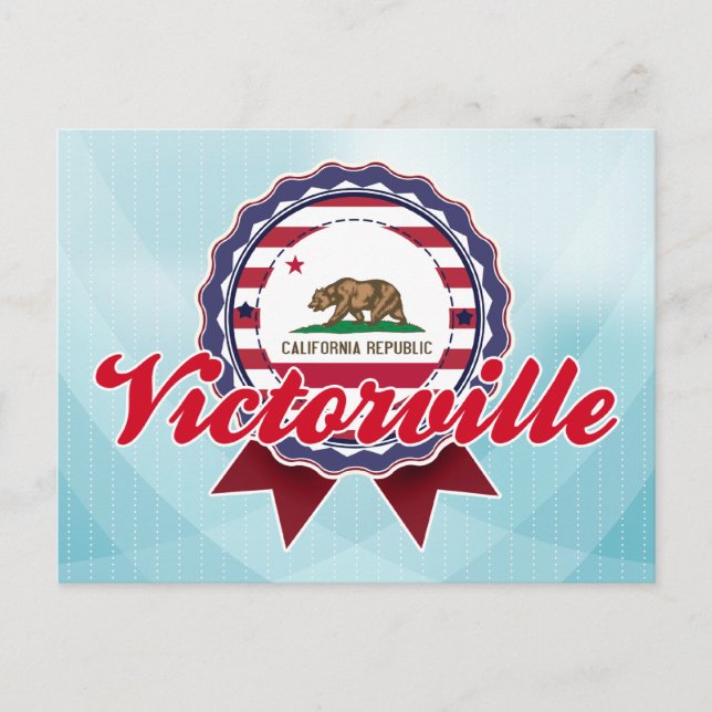 Postal Victorville, CA (Anverso)