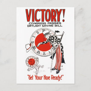 Postal Victory-Cigar-Congress-Propaganda Poster