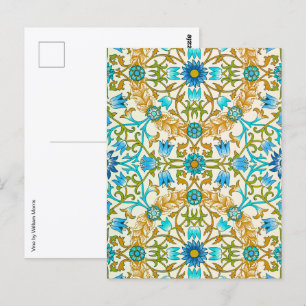 Postal Vid por William Morris, Arte Textil Vintage