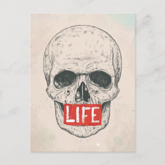 Postal Vida (Anverso)