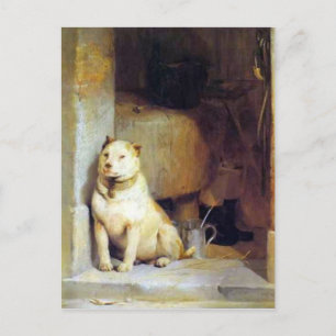Postal Vida baja de Edwin Henry Landseer