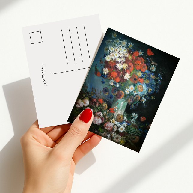 Postal Vida con flores de pradera | Vincent van Gogh (Subido por el creador)