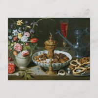 Vida con flores goblet de Clara Peeters Po