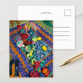 Postal Vida con guantes | Robert Delaunay