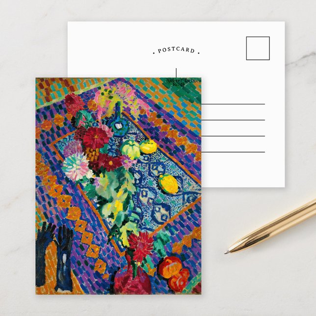 Postal Vida con guantes | Robert Delaunay (Subido por el creador)