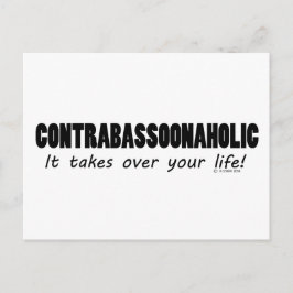 Postal Vida contrabasoonaholica