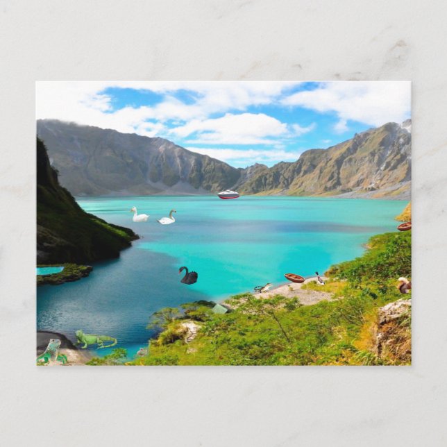 Postal Vida de jubilación (Anverso)