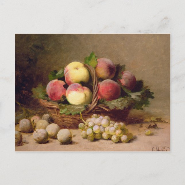 Postal Vida de la fruta (Anverso)