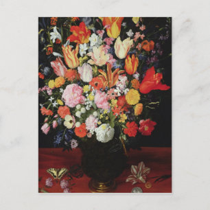 Postal Vida de las flores, años 1610