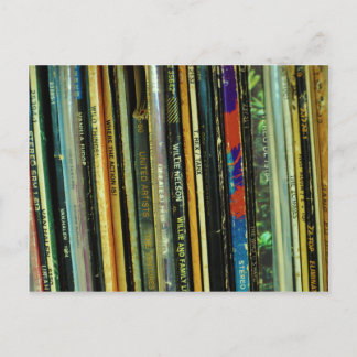 Postal Vida de vinilo 1
