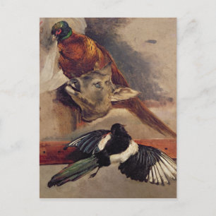 Postal Vida del juego fija, c.1812-16