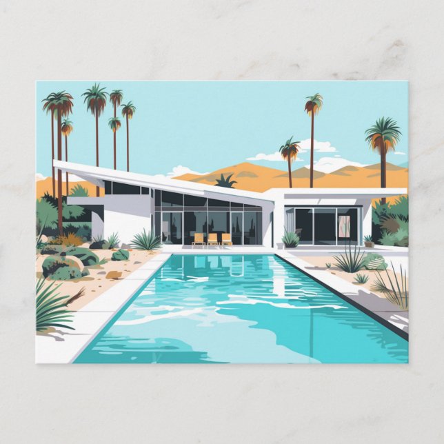 POSTAL VIDA DESIERTA #2 (Anverso)