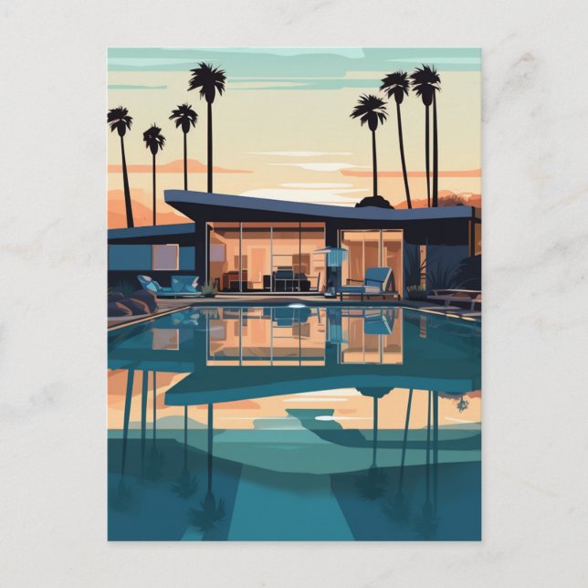 POSTAL VIDA DESIERTA #5 (Anverso)