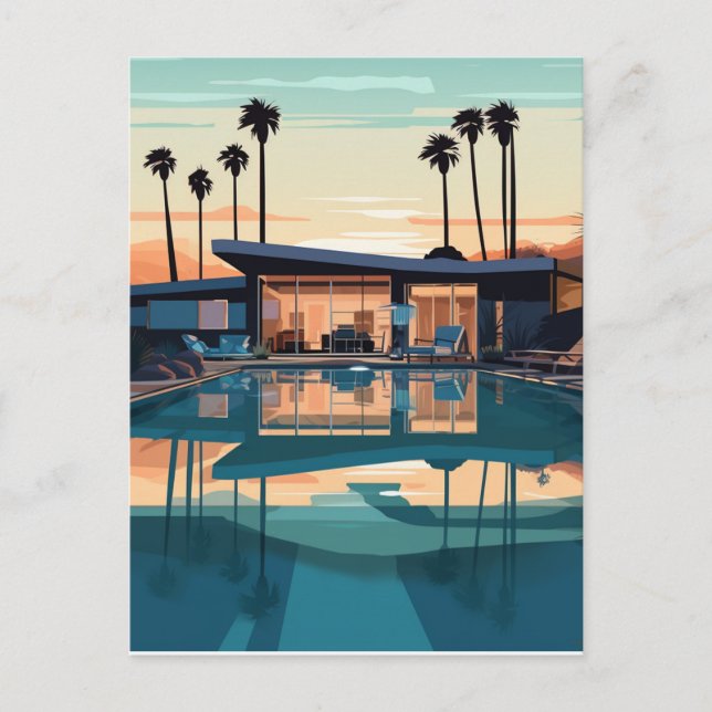 POSTAL VIDA DESIERTA #5 (Anverso)